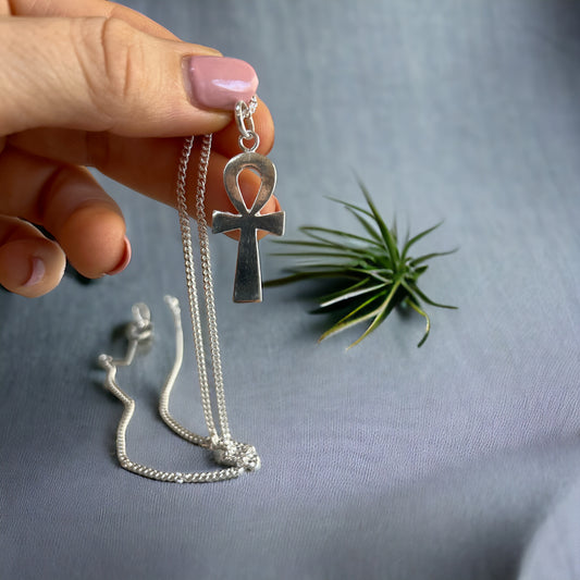 Colgante llave de Ank plata de Ley Vega Luna Dream Vega Luna Dream COLGANTE