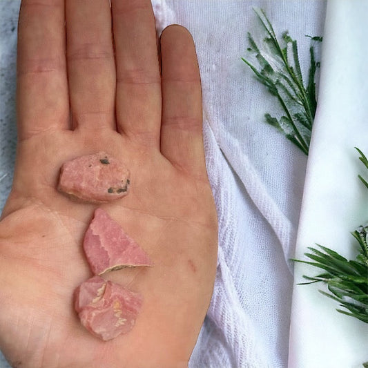 Rodocrosita en bruto