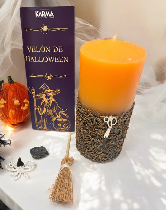 Kit Halloween corta y barre lo malo