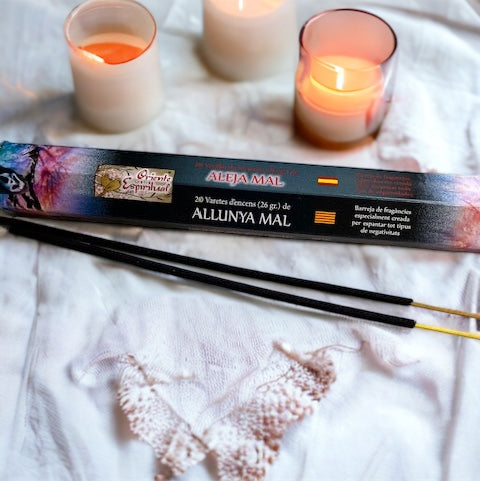 Incienso Aleja el mal