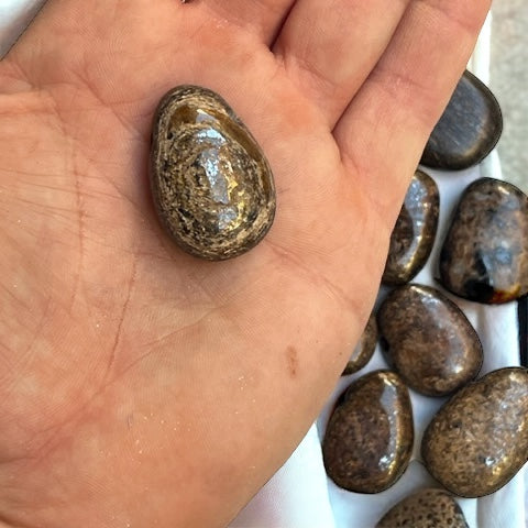 Colgante perita de broncita