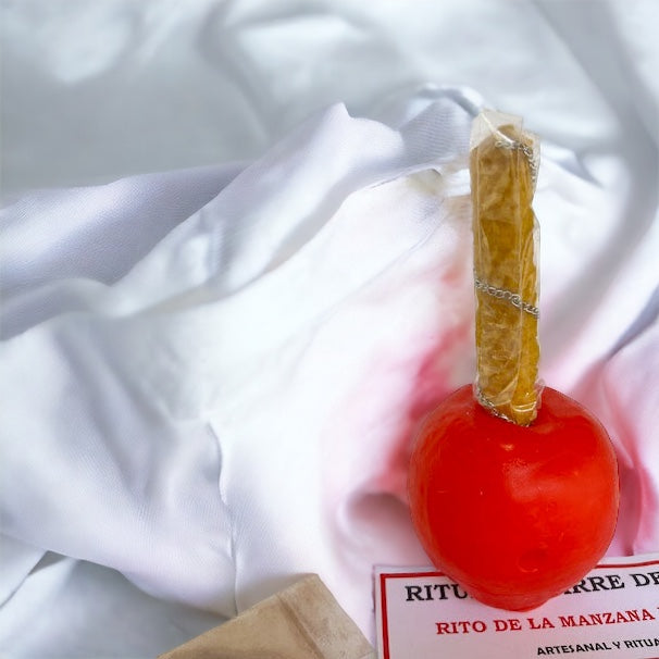 RITUAL DE LA MANZANA ENDULZADA (Endulzar o atraer persona deseada)