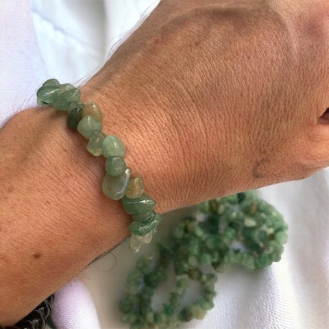 Pulsera chip de Aventurina