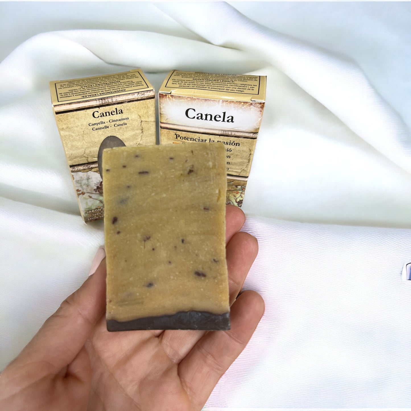 Jabón esotérico canela