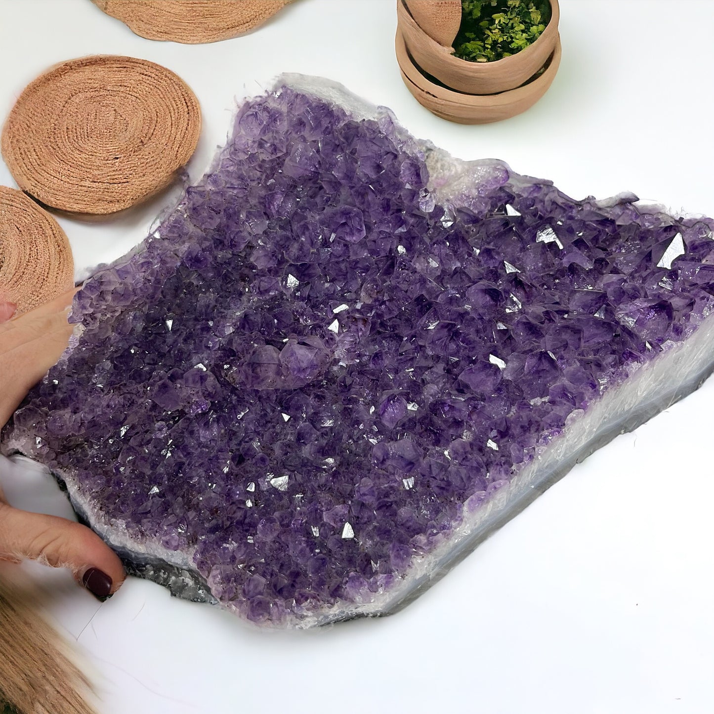 Drusa de amatista 4 kilos