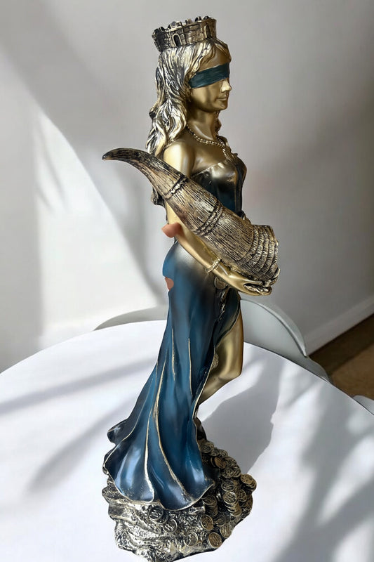 Diosa de la Fortuna 63cm de alto