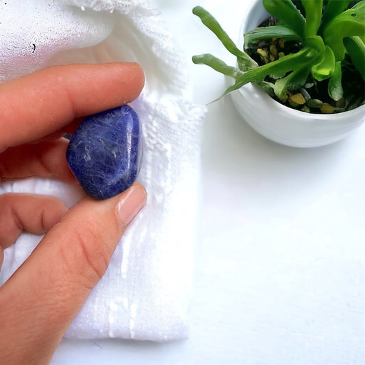 Rodado de sodalita pequeño