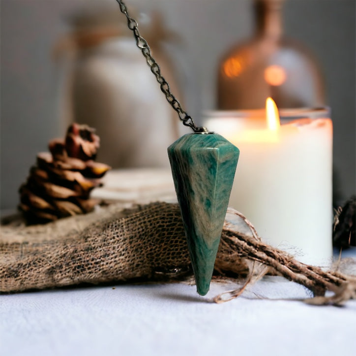 Péndulo de amazonita Vega Luna Dream Vega Luna Dream PÉNDULO