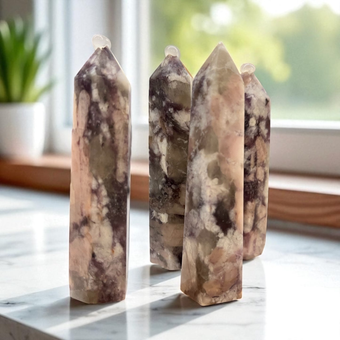 Obelisco de jaspe unicornio