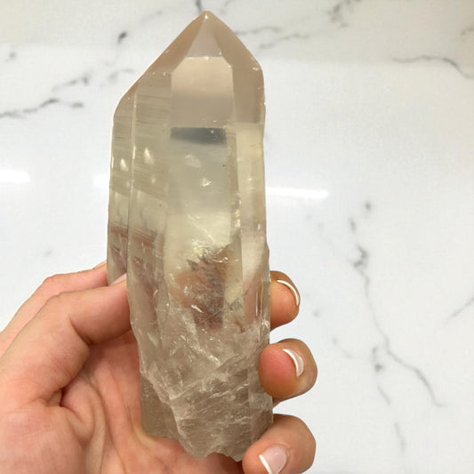 Punta Cuarzo Lemuriano Calidad A