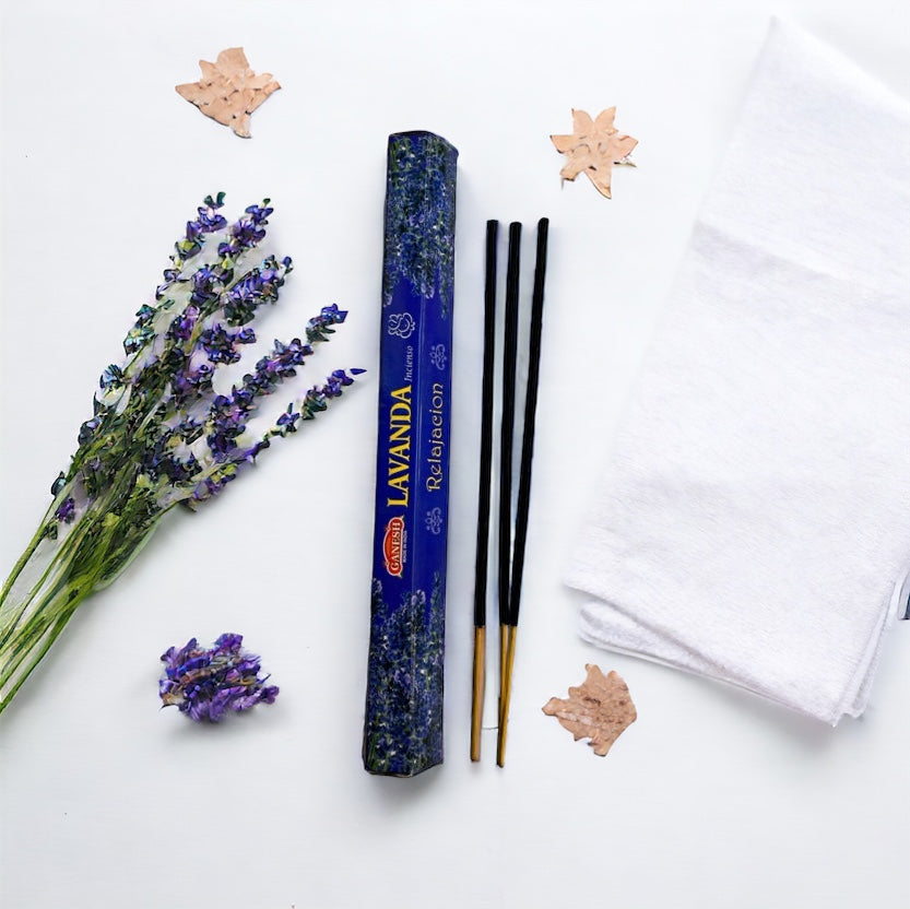 Incienso de lavanda