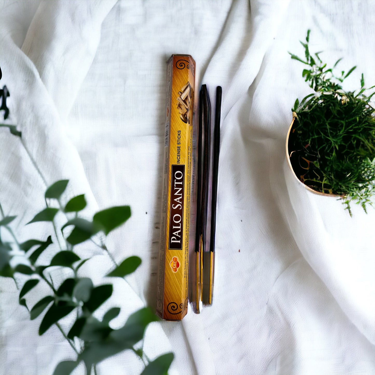 Incienso palo de santo