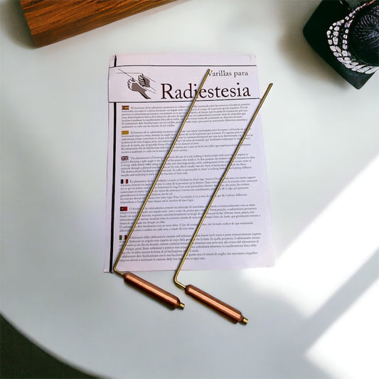 Varillas de radiestesia