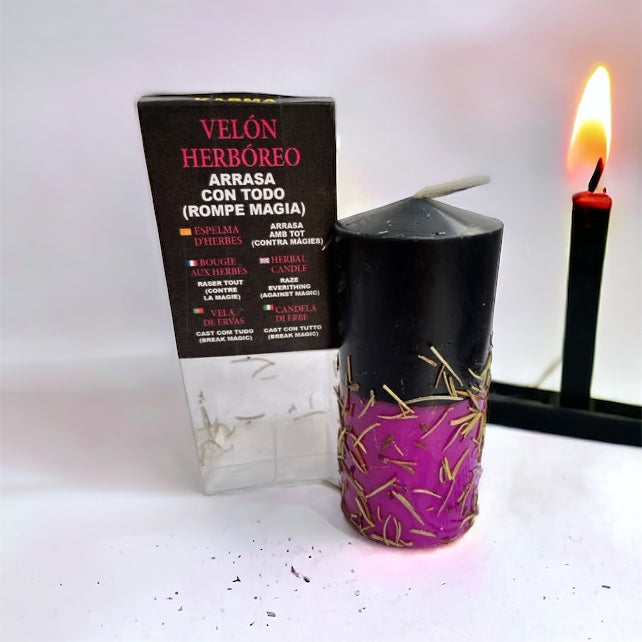 Ritual para mal de ojo