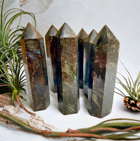 Monolito de Astrofilita Vega Luna Dream Vega Luna Dream FORMAS PULIDAS