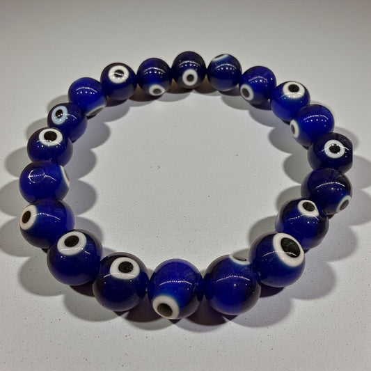 Pulsera Ojo Turco vidrio 8mm