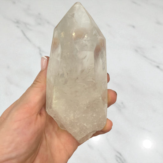 Punta Cuarzo Lemuriano Calidad A