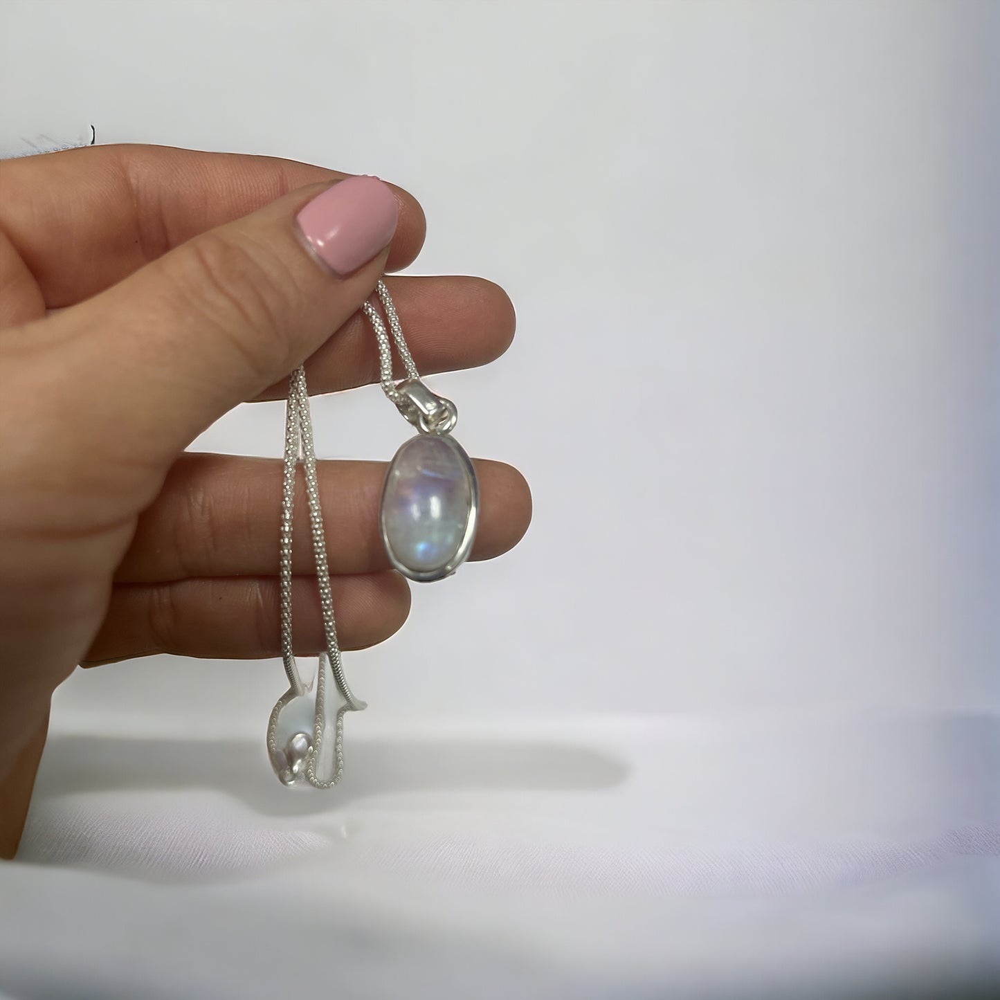 Colgante de Piedra Luna y plata de ley Vega Luna Dream Vega Luna Dream COLGANTE