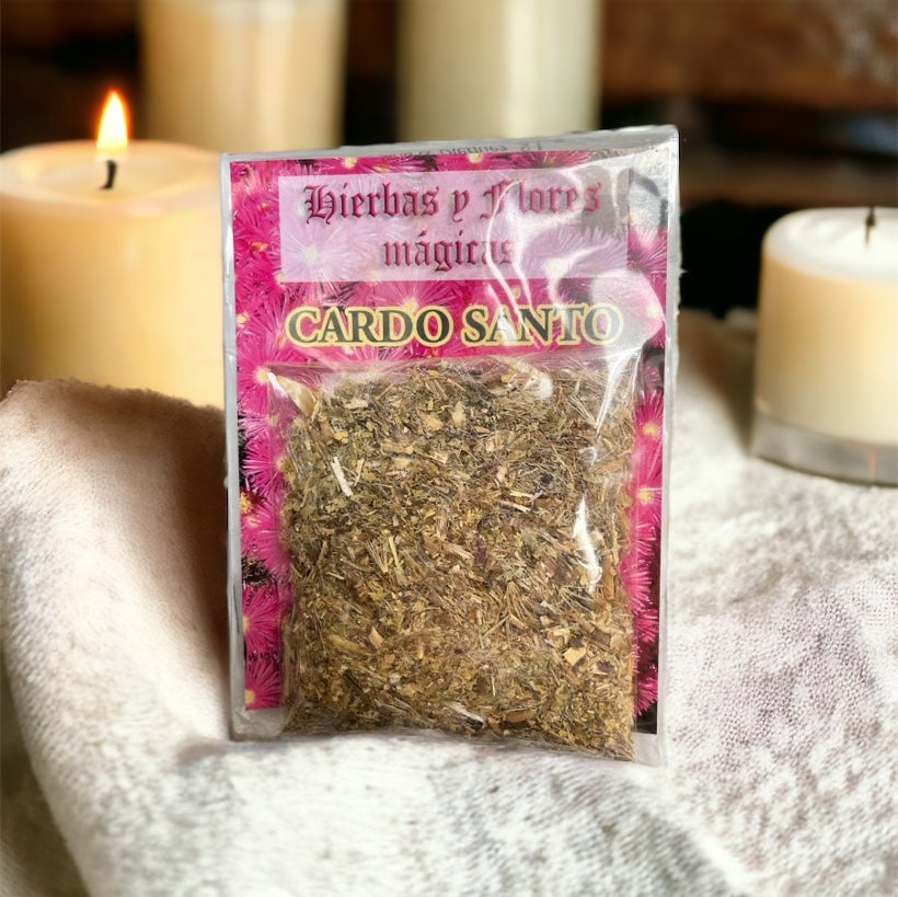 Cardo santo (rompe hechizos) Vega Luna Dream Vega Luna Dream HIERBAS ESOTERICAS