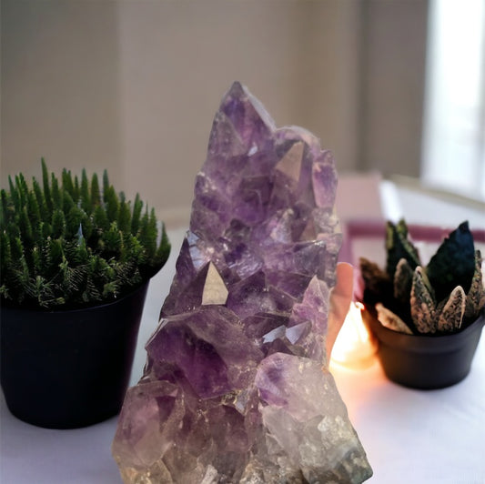 Drusa de amatista 2,3 kg