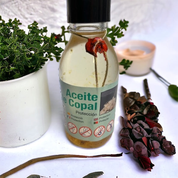 Aceite de copal