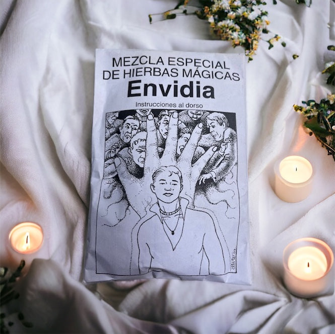 Hierbas esotéricas ritualizadas ENVIDIA