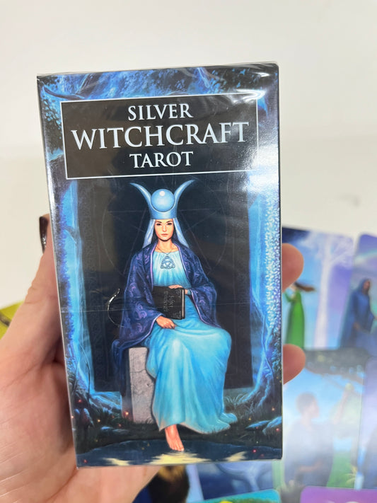 Tarot Silver WitchCraft