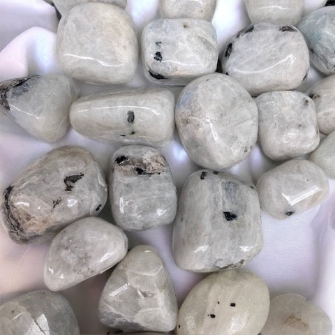 Rodado Piedra Luna (labradorita blanca)