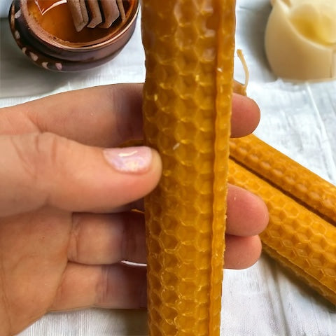 Para que sirven las velas de miel