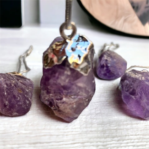 Colgante Feng Shui Amatista Vega Luna Dream Vega Luna Dream DRUSAS DE AMATISTA