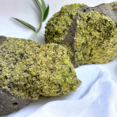 Olivino en Bruto