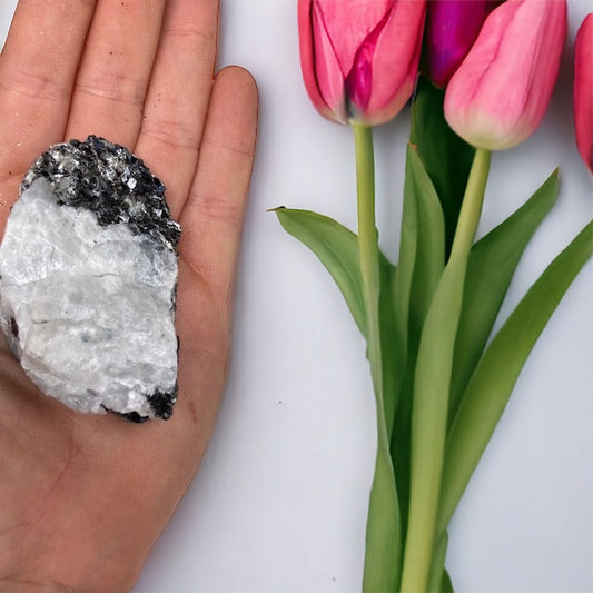 Piedra Luna (labradorita blanca) en bruto Grande Vega Luna Dream Vega Luna Dream MASIVO (EN BRUTO)