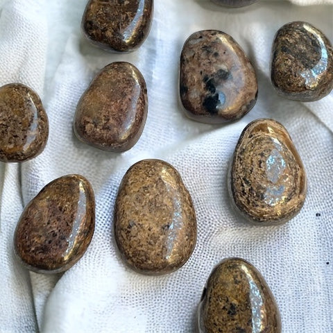 Colgante perita de broncita