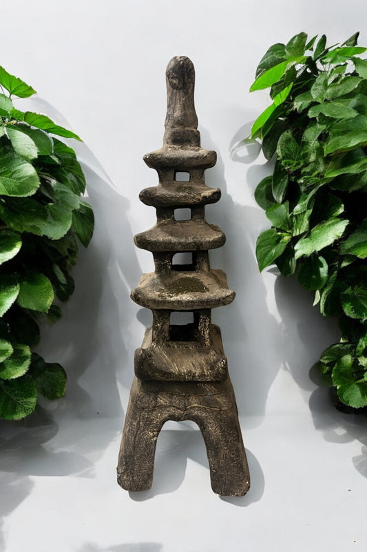 Pagoda jardín (interior/exterior)