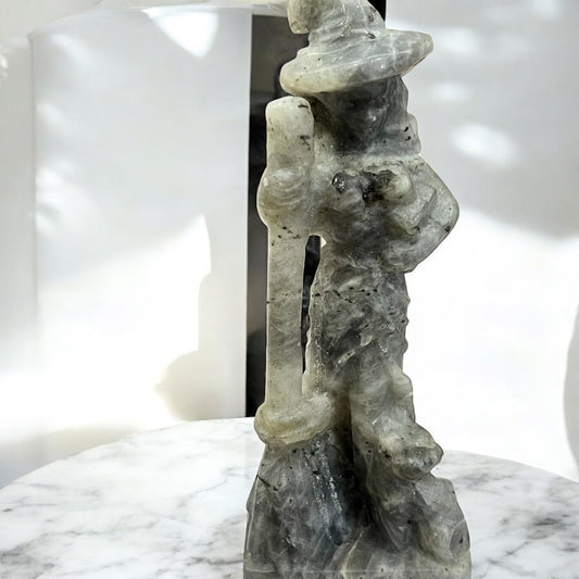 Brujitas talladas (diferentes minerales)