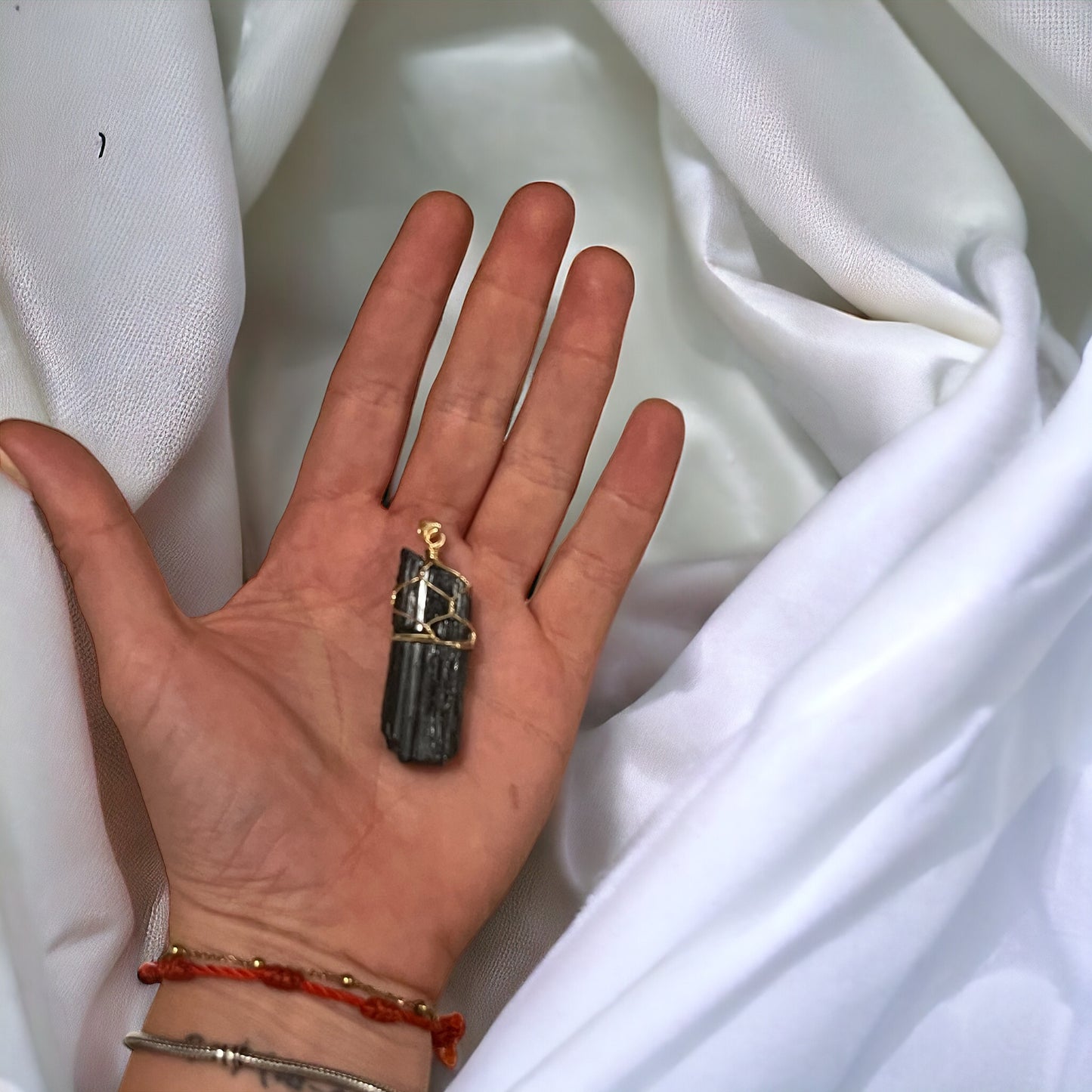 Colgante Turmalina catedral