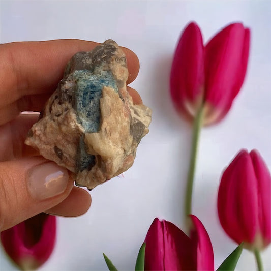 Aguamarina en matriz calidad extra Vega Luna Dream Vega Luna Dream MASIVO