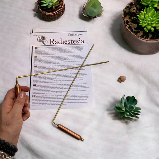 Varillas de radiestesia