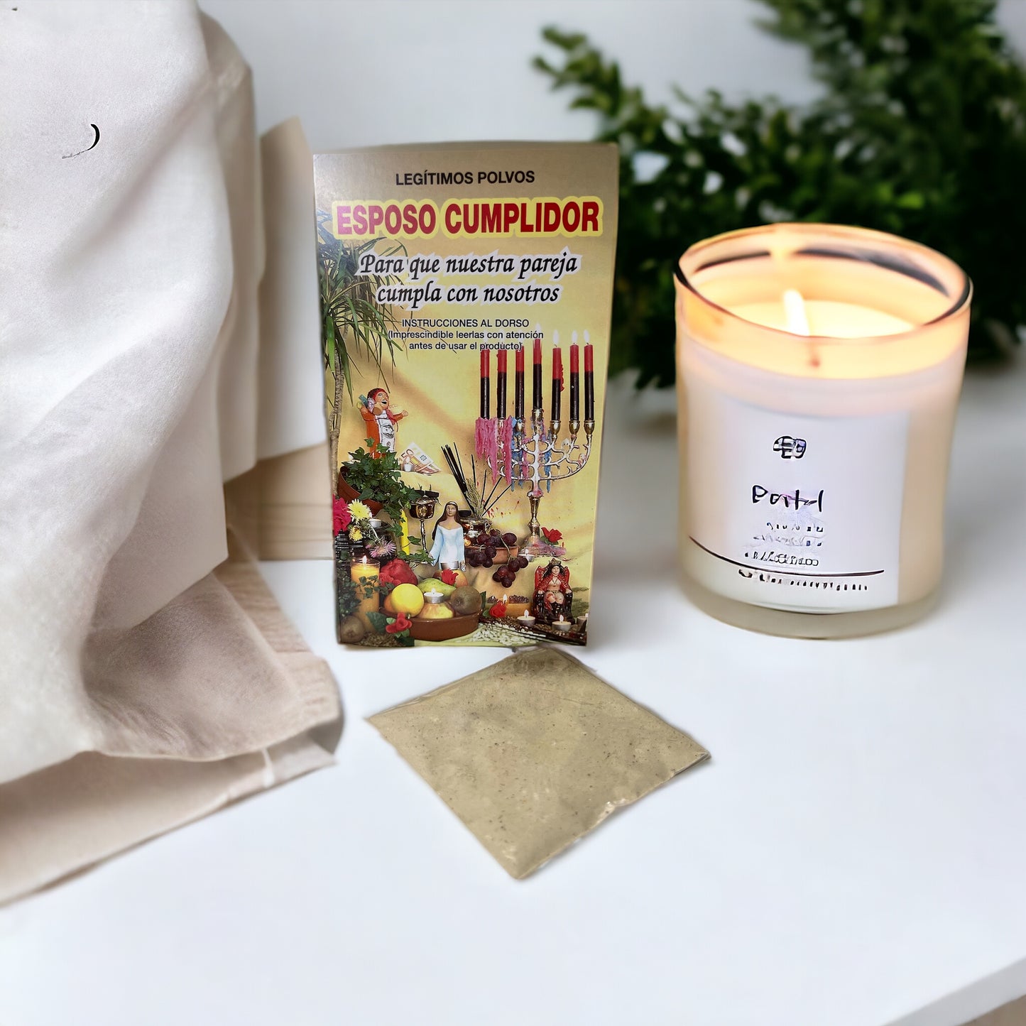 Polvo ESPOSO CUMPLIDOR (para propiciar el cumplimiento sexual de la pareja)