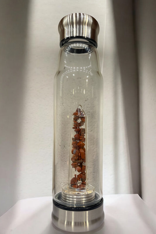 Botella de cristal para elixir indirecto 11 minerales