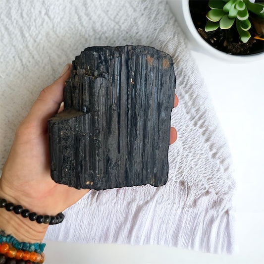 Turmalina catedral con mica