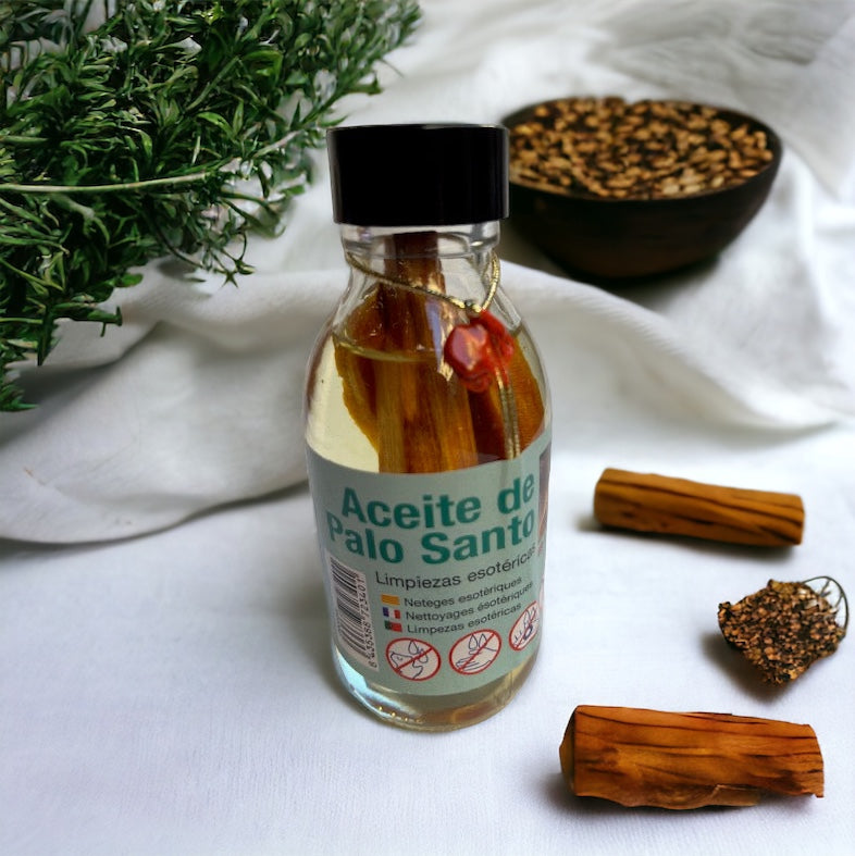 Aceite de palo santo (limpieza)