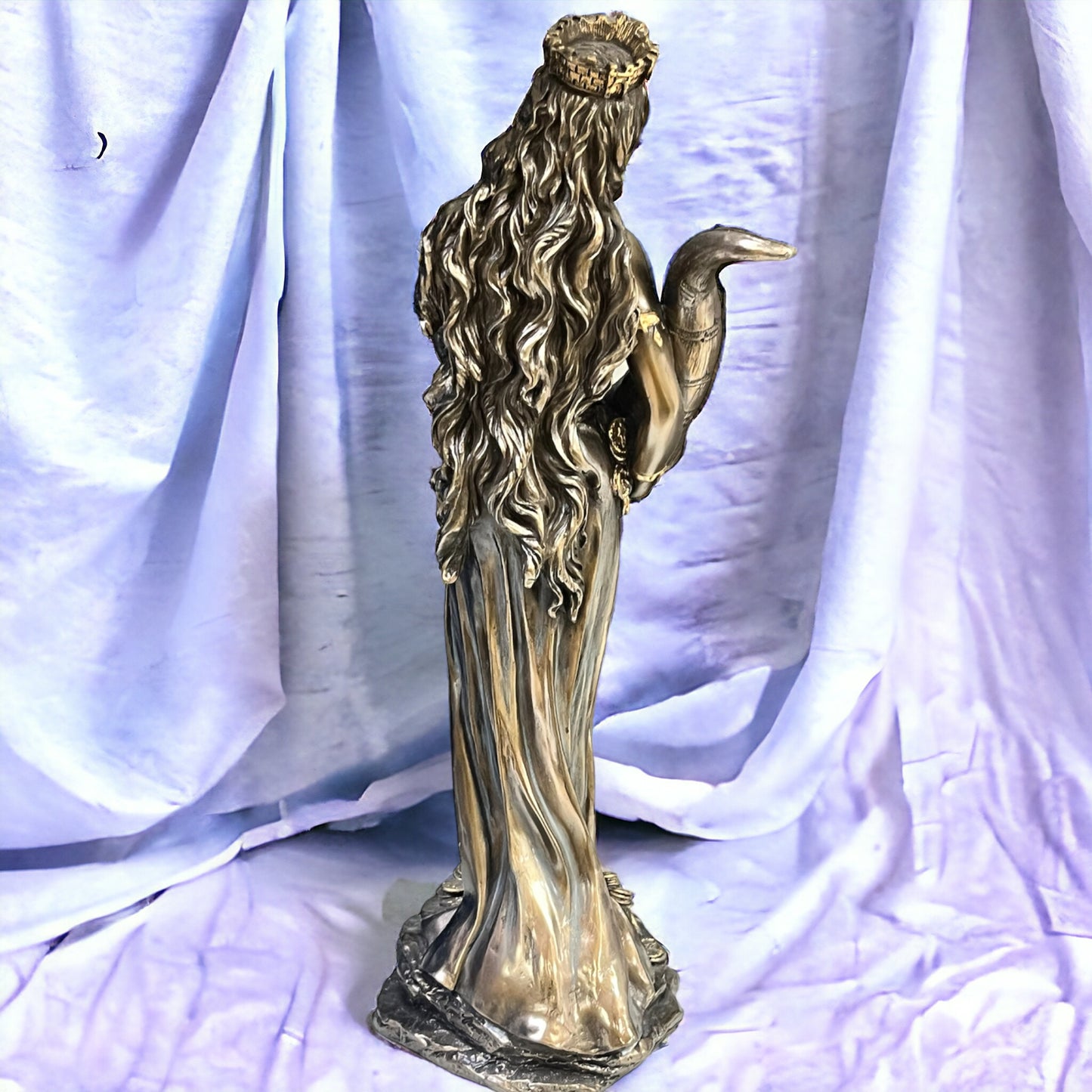 Diosa de la Fortuna 29 cm de alto