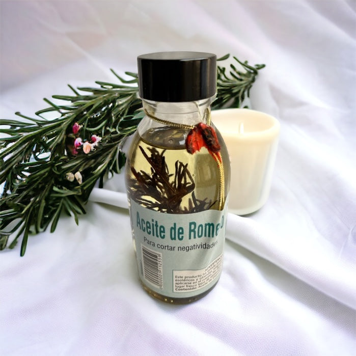 Aceite de romero (limpieza y protección)