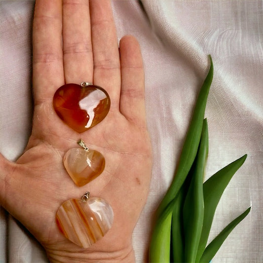 Colgante corazón cornalina Vega Luna Dream Vega Luna Dream COLGANTE