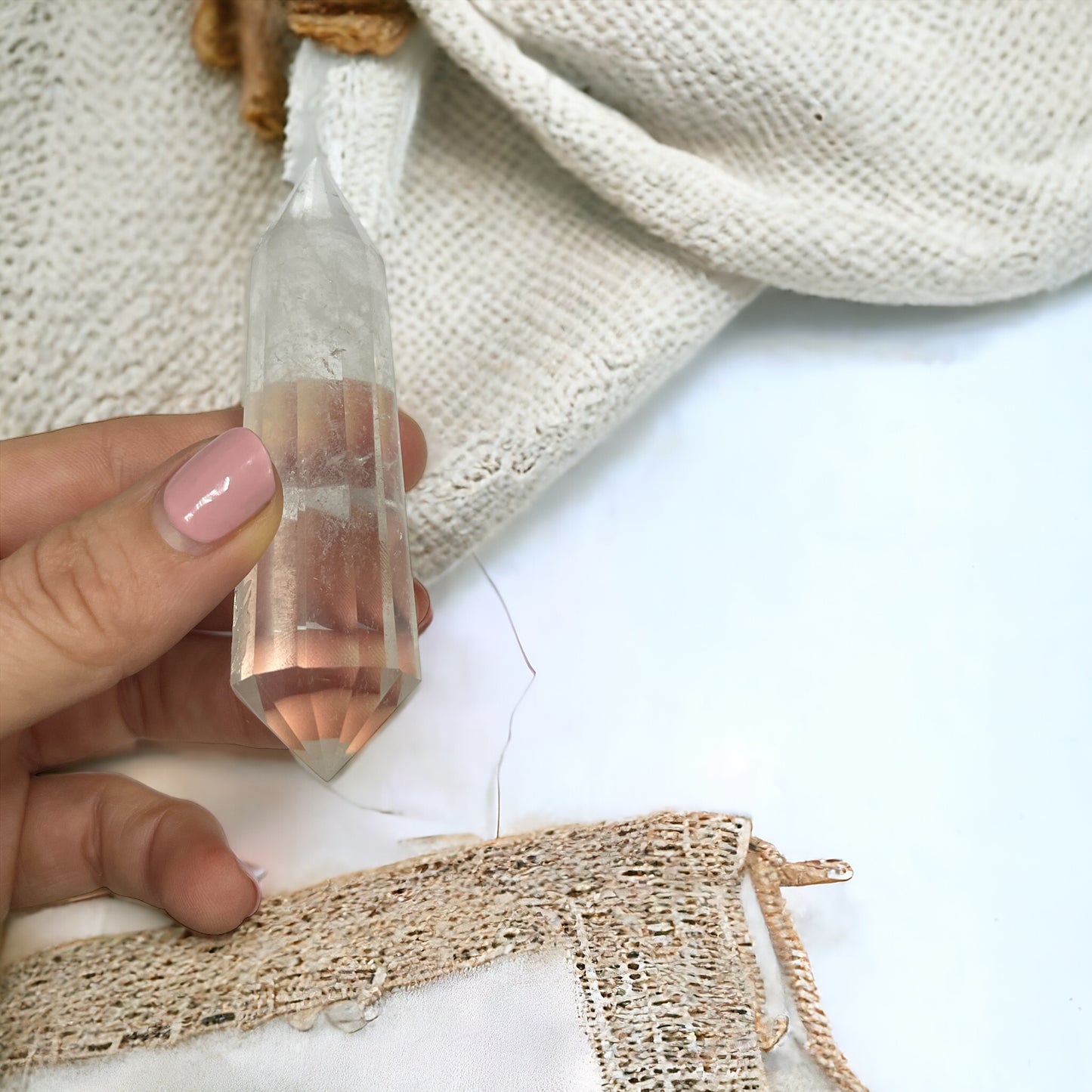 Cuarzo Vogel 12 caras