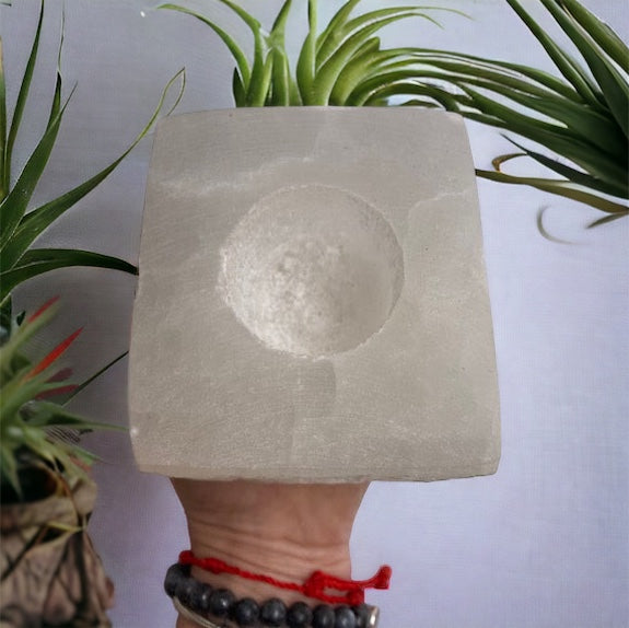 Posavelas de Selenita Vega Luna Dream Vega Luna Dream FORMAS PULIDAS