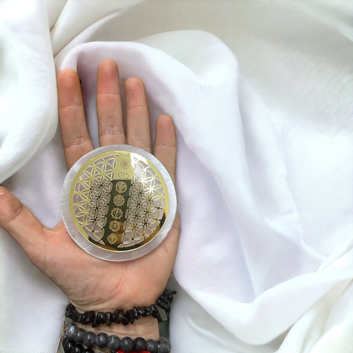 Placa de Selenita 8 cm