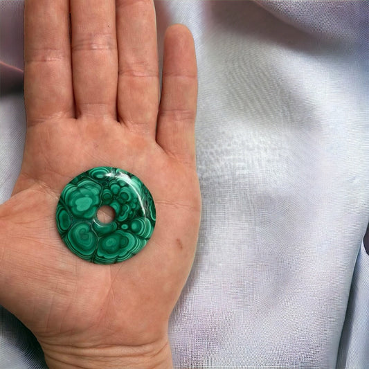 Colgante Donut Malaquita Vega Luna Dream Vega Luna Dream COLGANTE