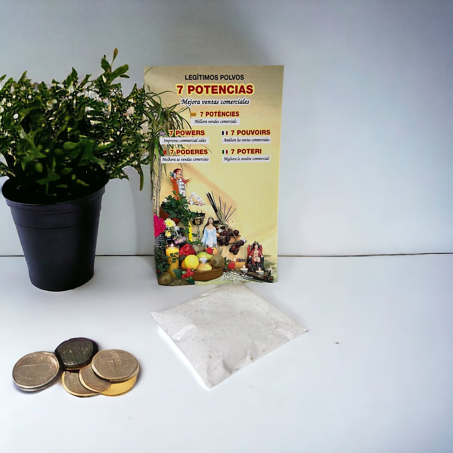 Polvo 7 POTENCIAS (para mejorar ventas comerciales)